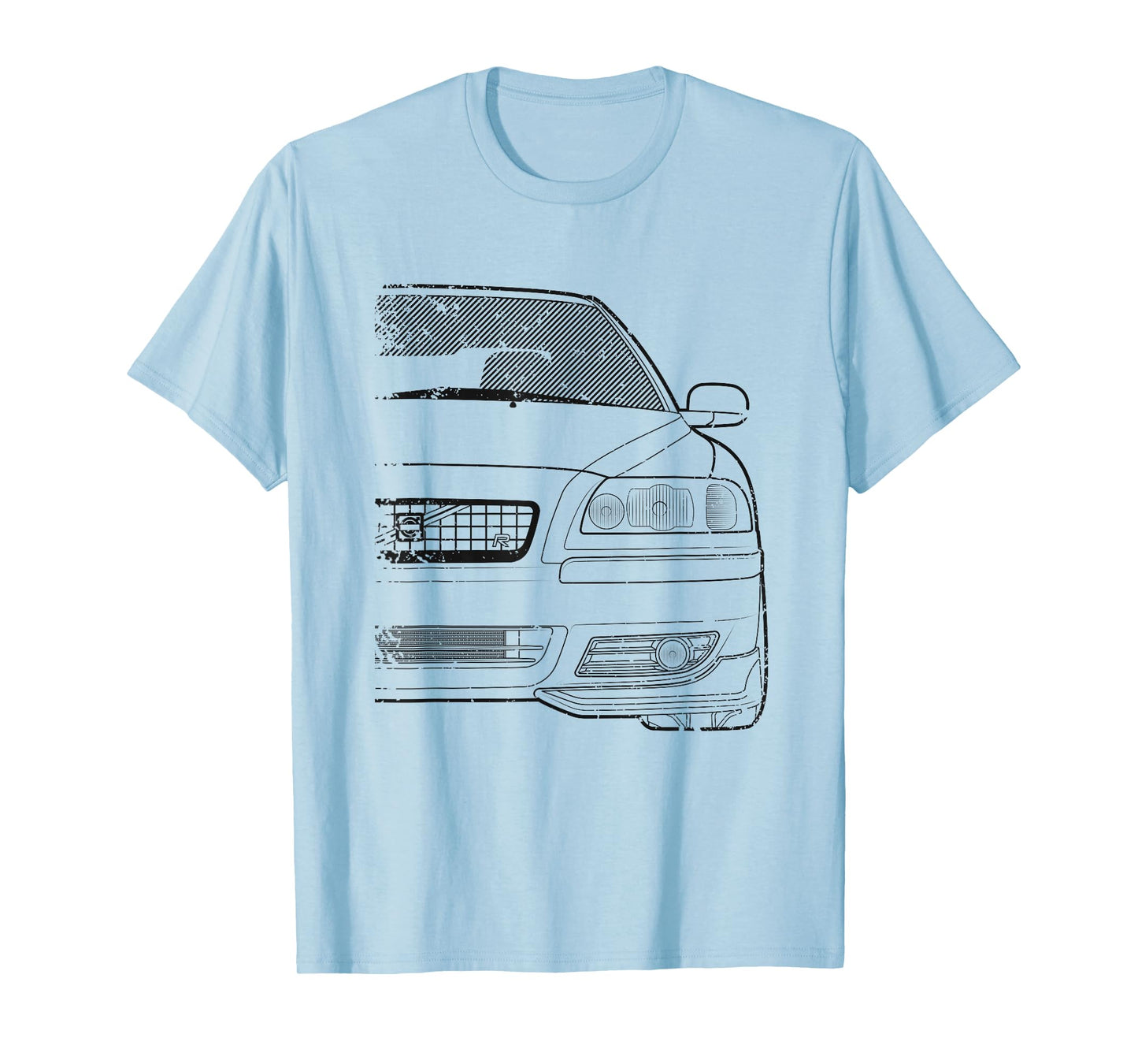 Classic Racing S60-R Turbo Stealth Tshirt T-Shirt