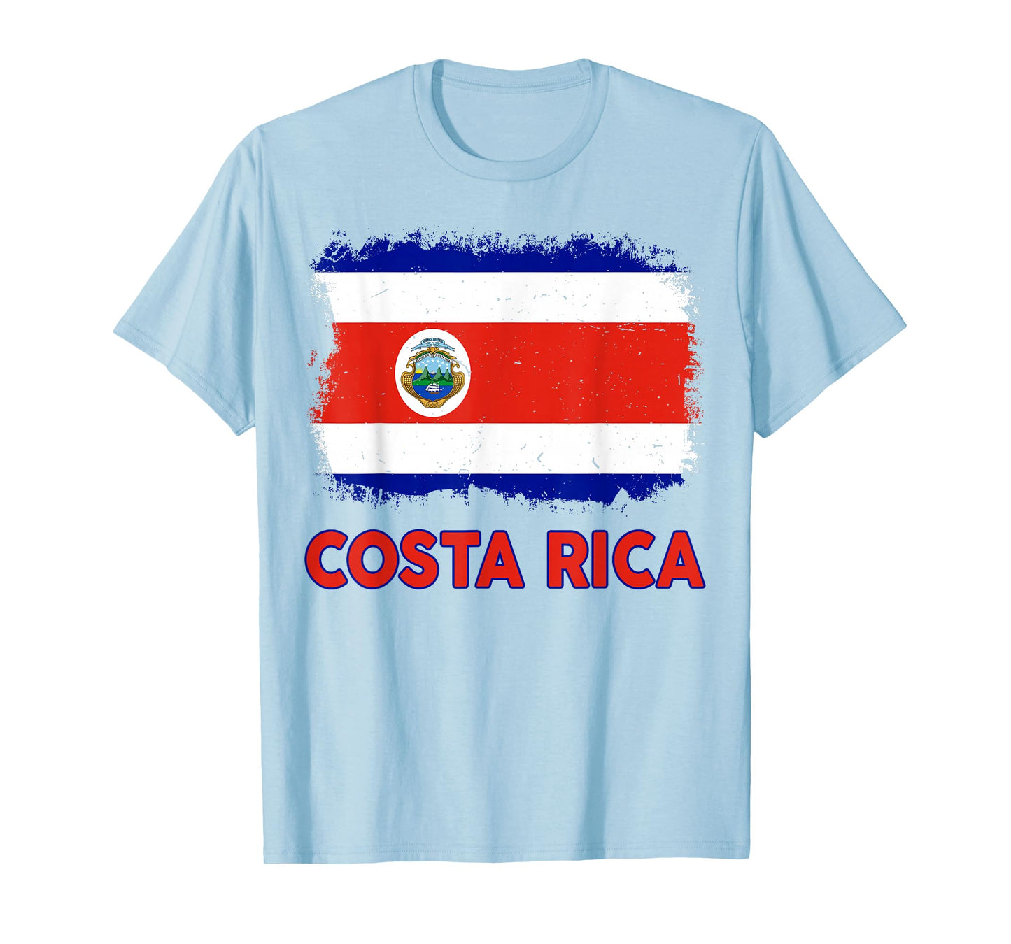 Toddler Costa Rico-Shirt Flag Costa Rican Hispanic Heritage T-Shirt