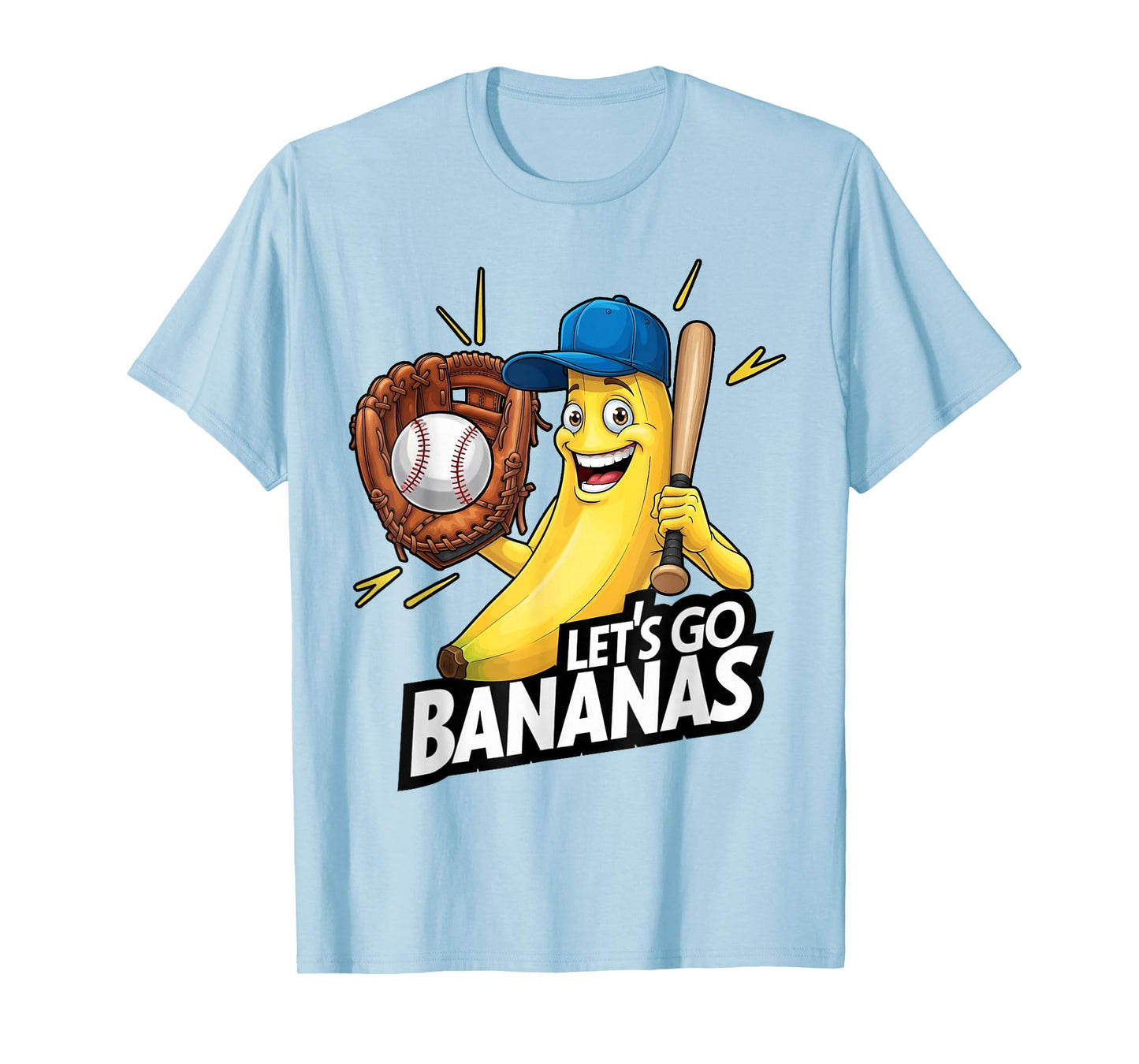 Funny Boys Banana T-Shirts Gifts Merch Shirt Lets Go Bananas T-Shirt