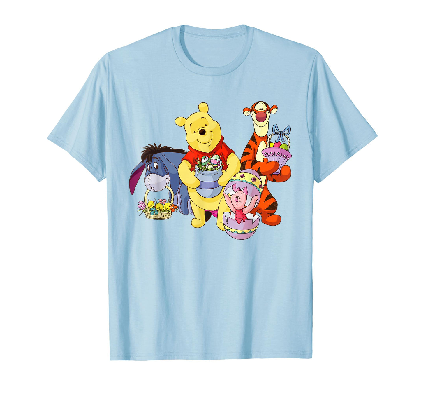 Winnie The Pooh - Easter Characters T-Shirt