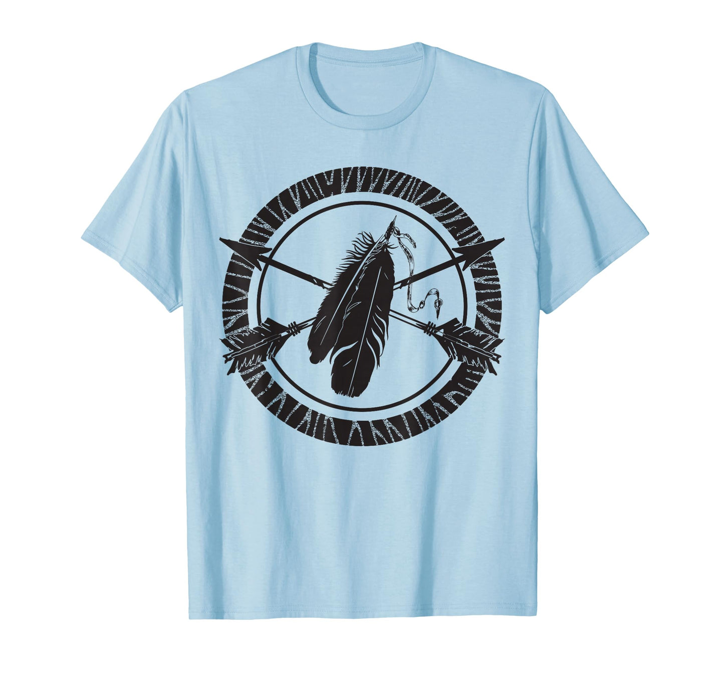 Native American Indian T Shirts. Cross Arrows for Men, Women T-Shirt