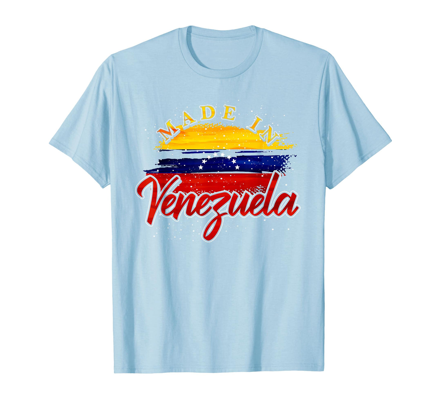 Venezuelan Flag Caracas Latino Gift Latin America Venezuela T-Shirt