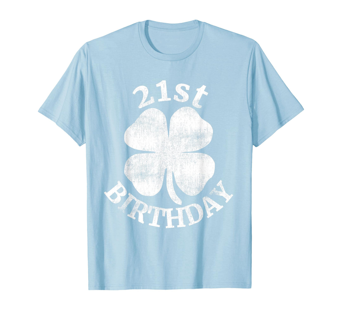 21st Birthday Shirt St. Patrick's Day Party Beer Gift 2004 T-Shirt