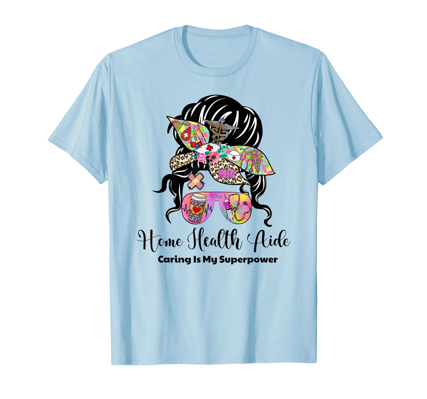 Cute Home Health Aide T-Shirt