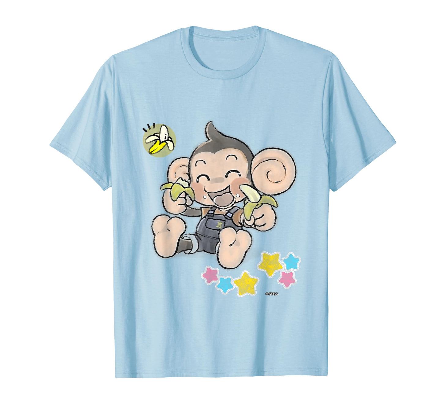 Super Monkey Ball Banana Rumble Banana and Eye Eye T-Shirt