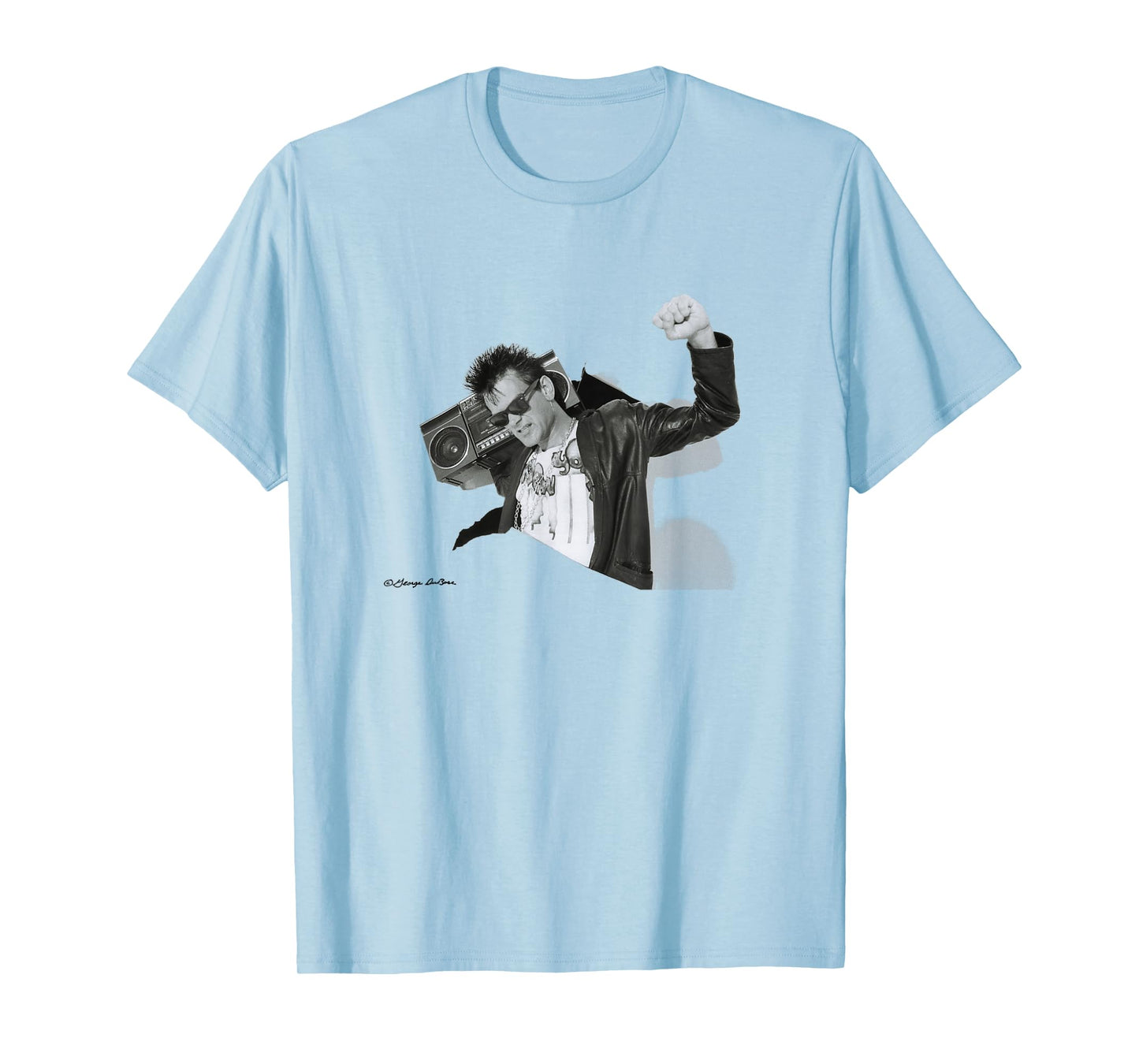 Dee Dee King Bassist Of The Ramones By George DuBose T-Shirt