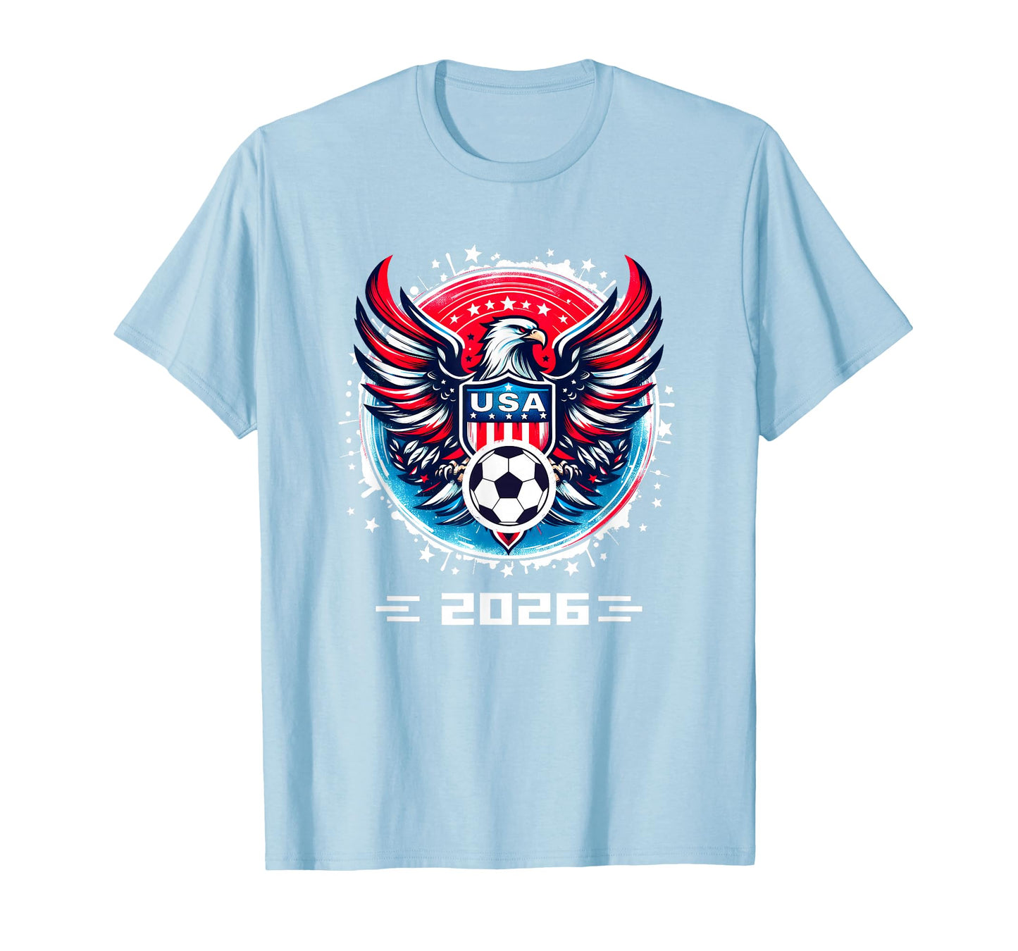 USA 2026 Player Shirt United States Sport USA Team 2026 USA T-Shirt