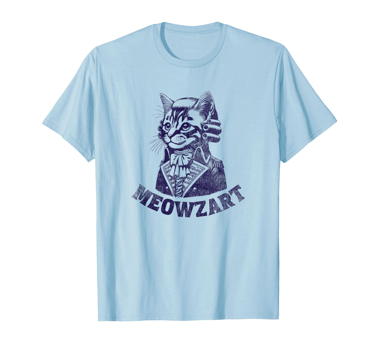 Funny Cat Lover Classical Music Fan Mozart Orchestra T-Shirt