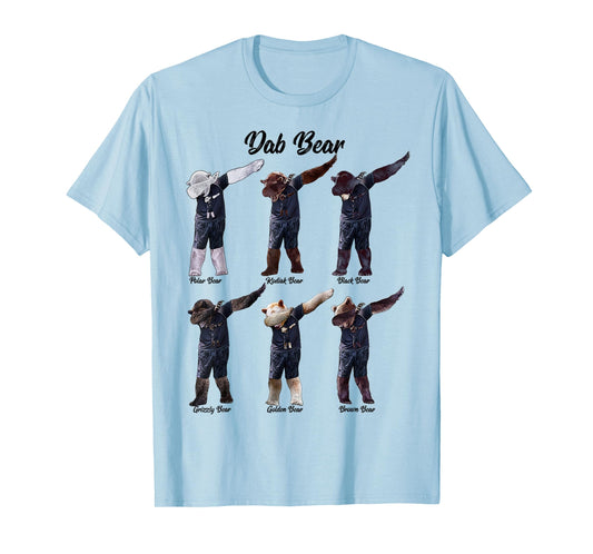 Dab Bear - by Behrbones T-Shirt