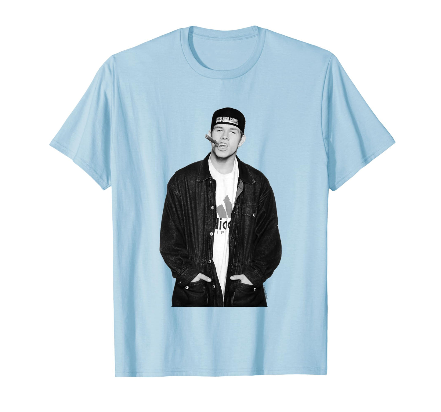 Marky Mark Wahlberg Of The Funky Bunch By Simon Fowler T-Shirt