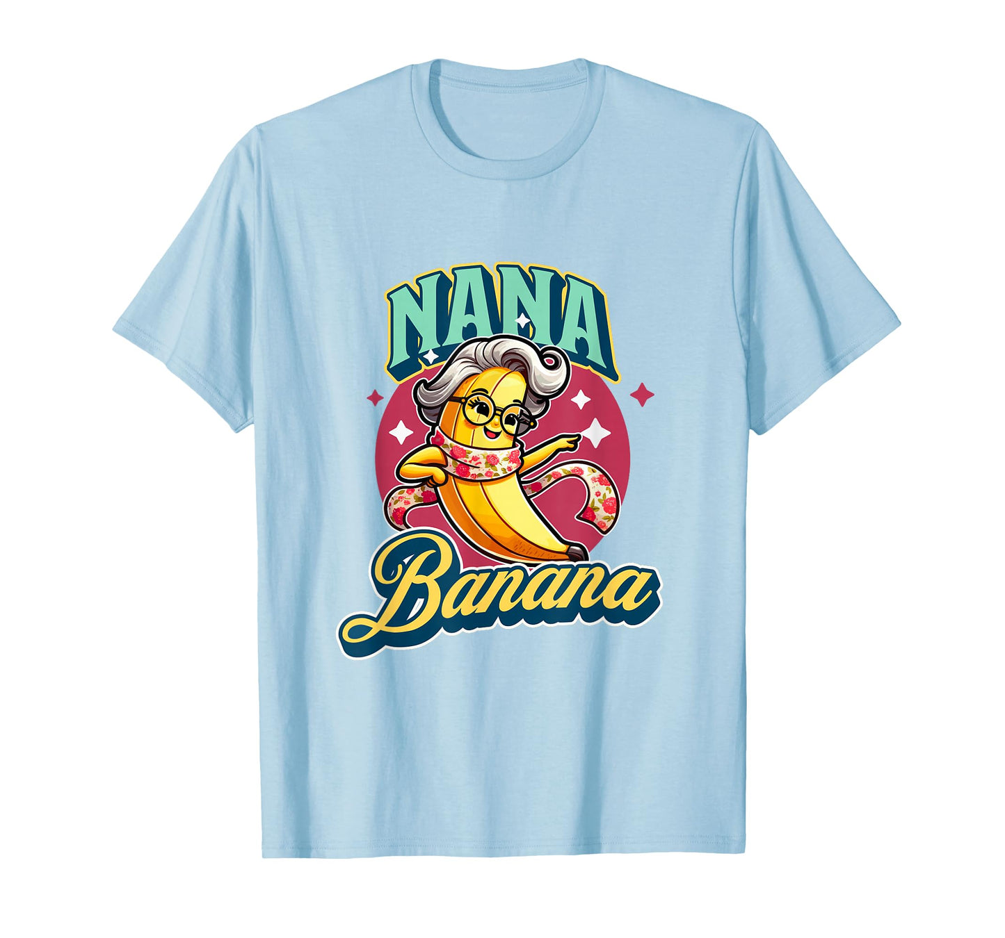 Cute Nana Banana for a Cool Fun Loving Grandma T-Shirt