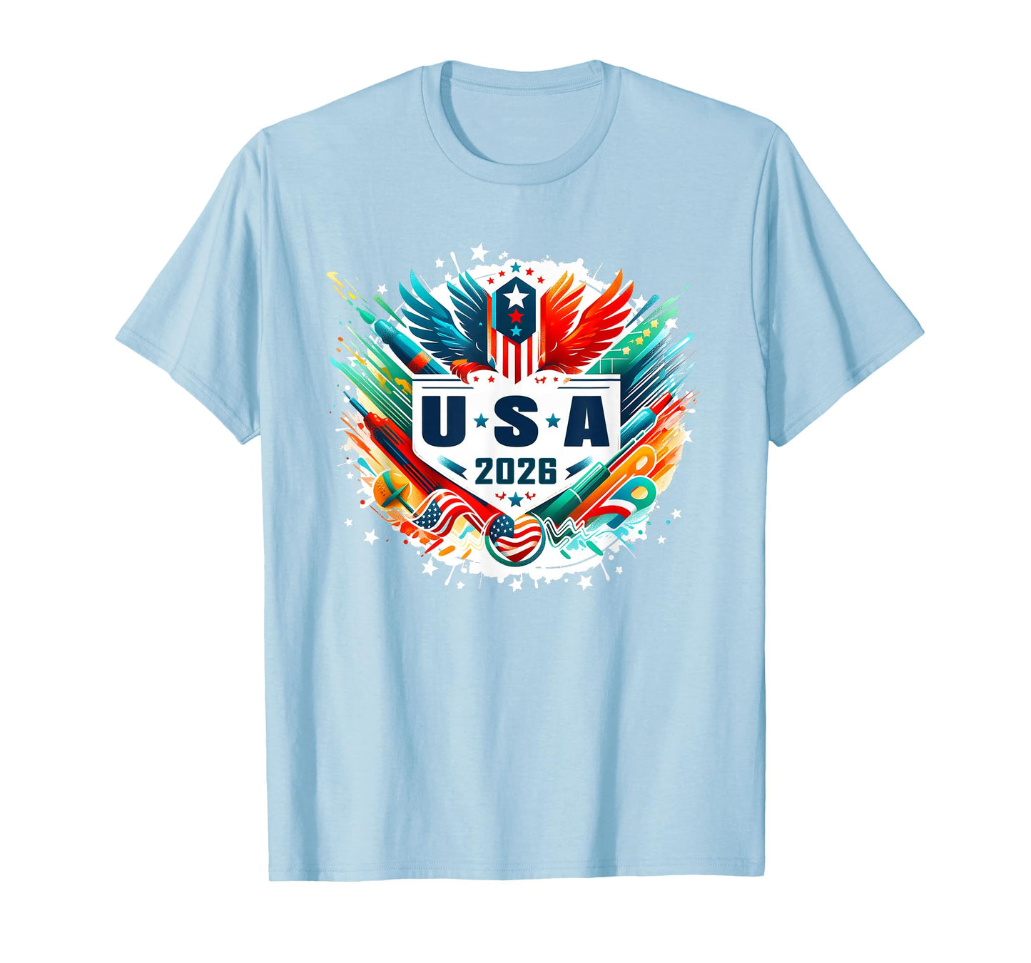 USA 2026 Go United States Sport USA Team 2026 USA T-Shirt
