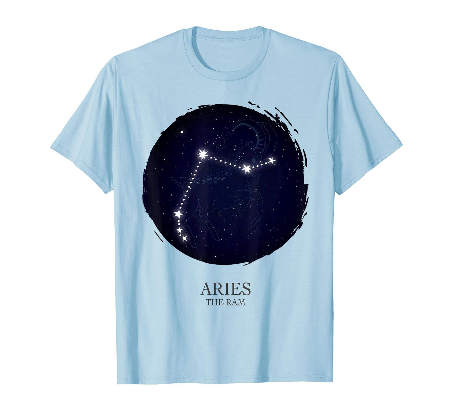 Aries Constellation Of The Zodiac The Ram Star Astrology T-Shirt