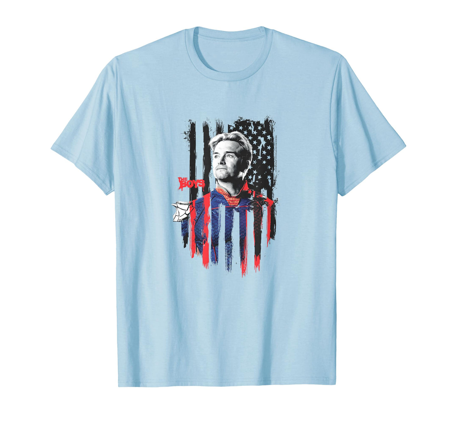 The Boys Homelander American Flag Patriotic T-Shirt