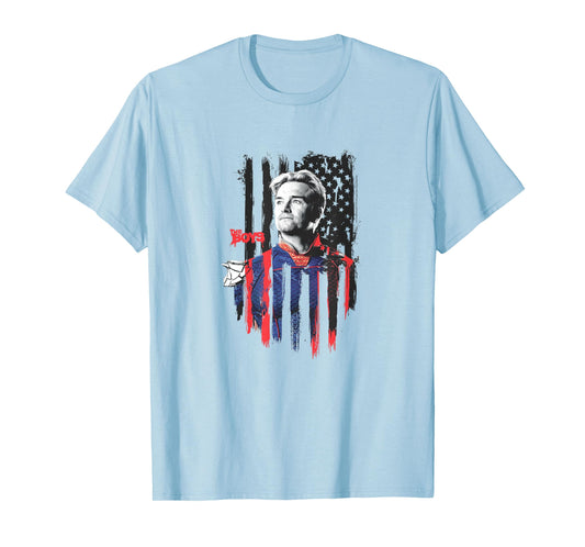 The Boys Homelander American Flag Patriotic T-Shirt