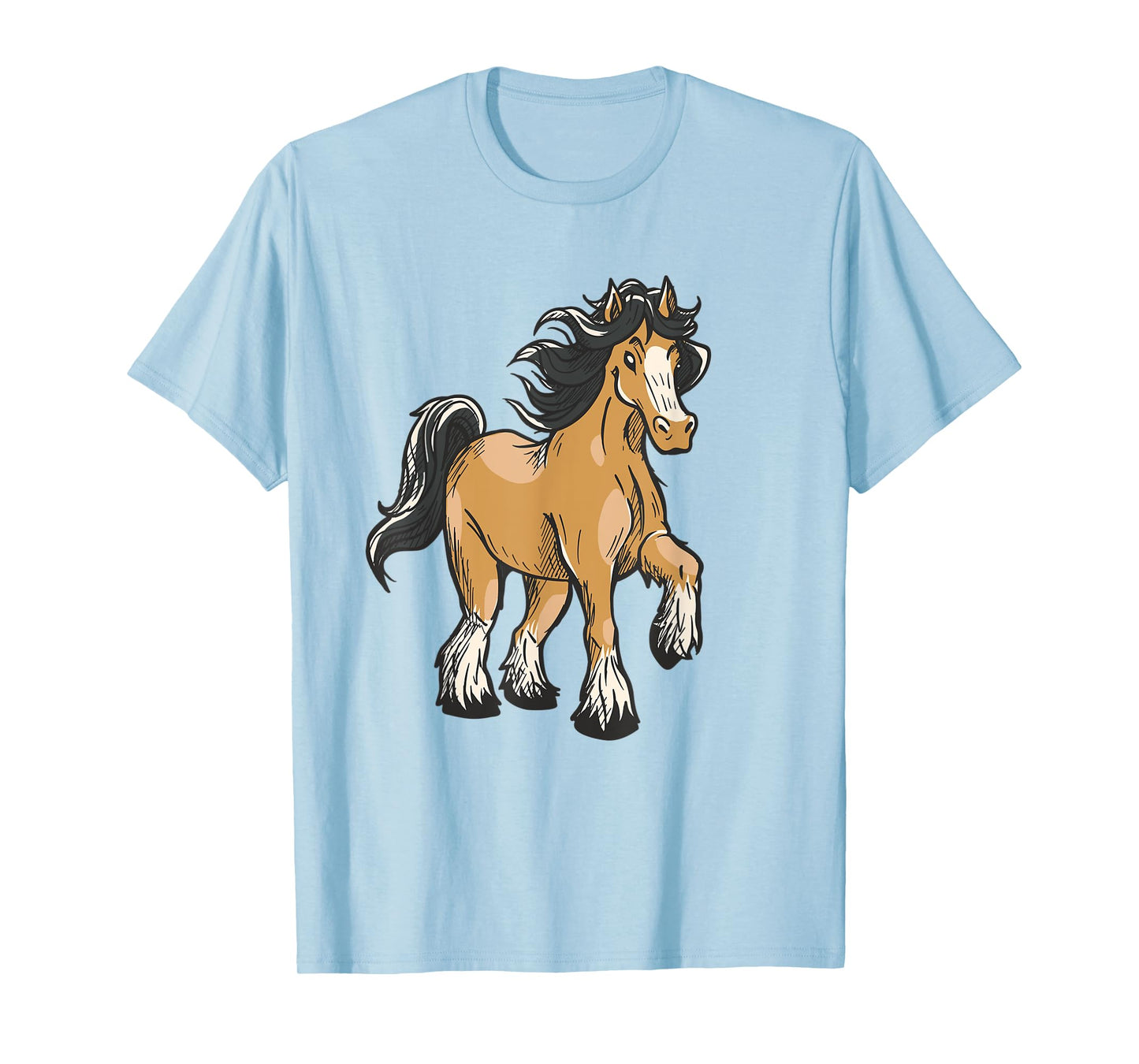 Clydesdale Horse T-Shirt