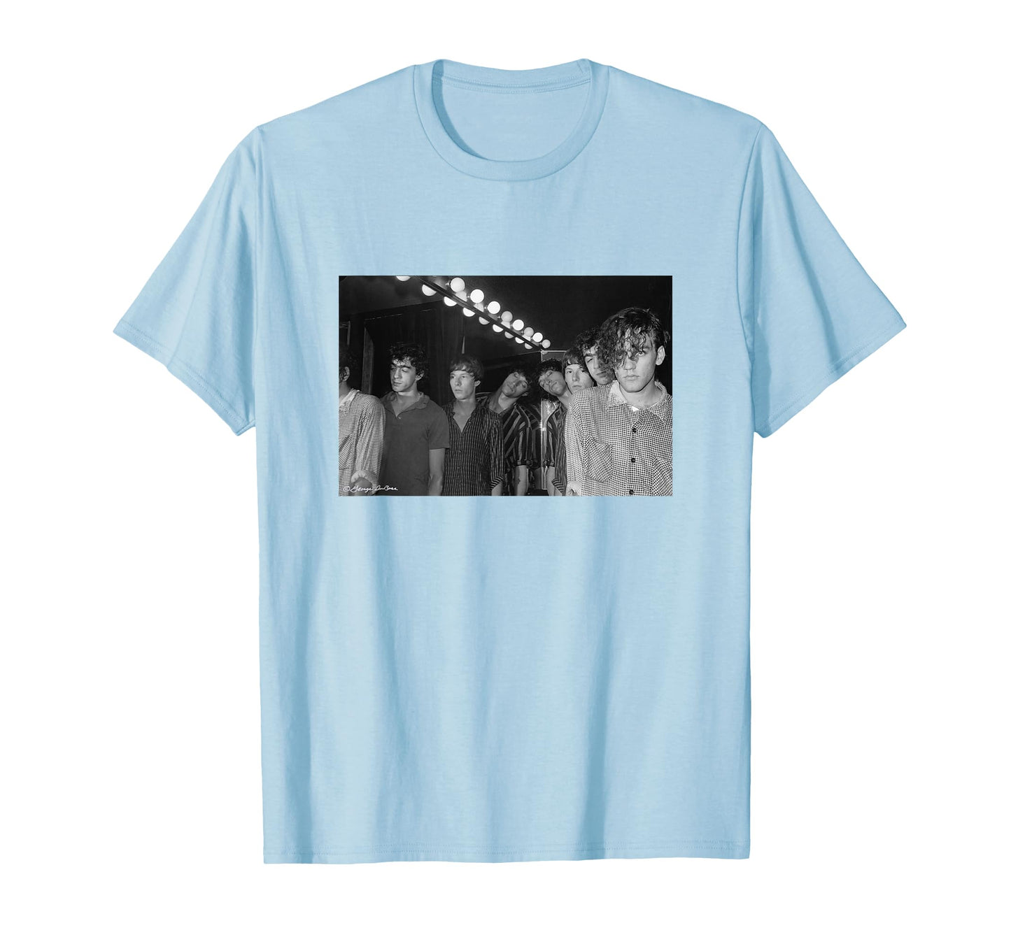 REM Band Portrait by George DuBose T-Shirt