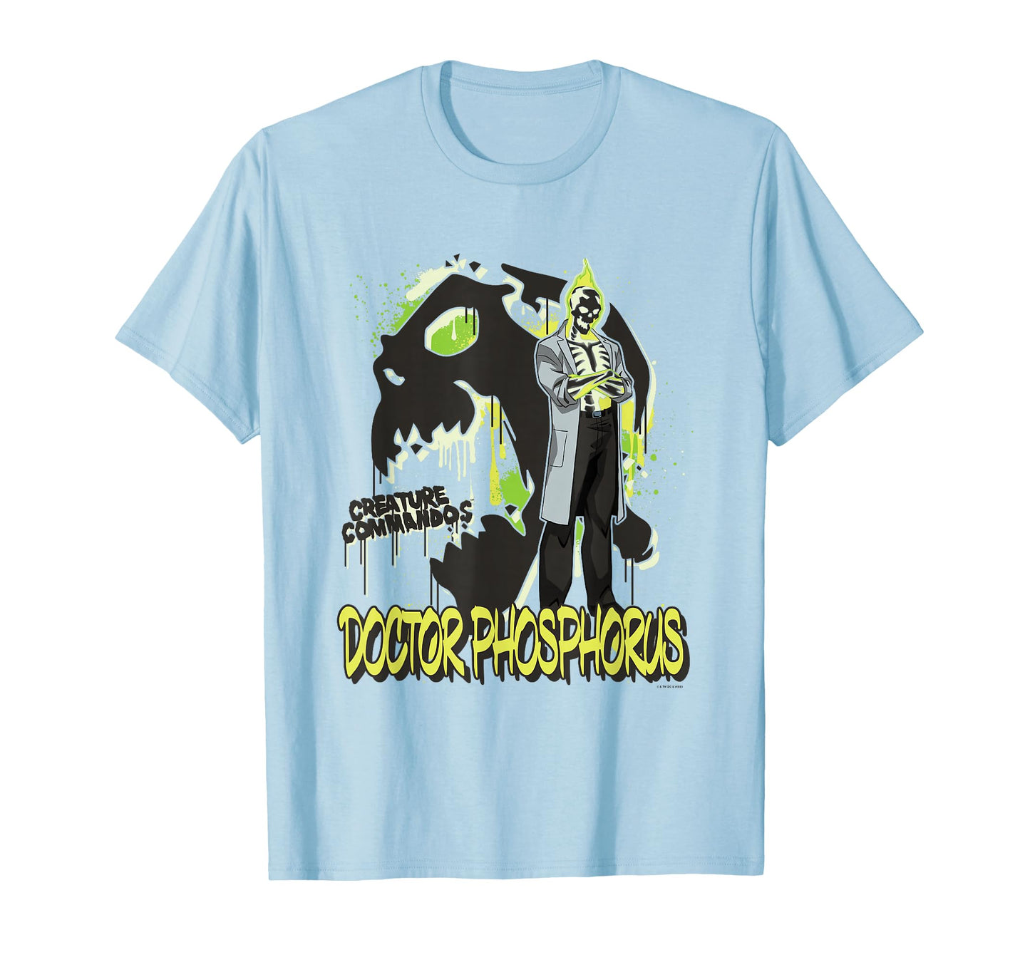 Creature Commandos Doctor Phosphorus Showcase T-Shirt