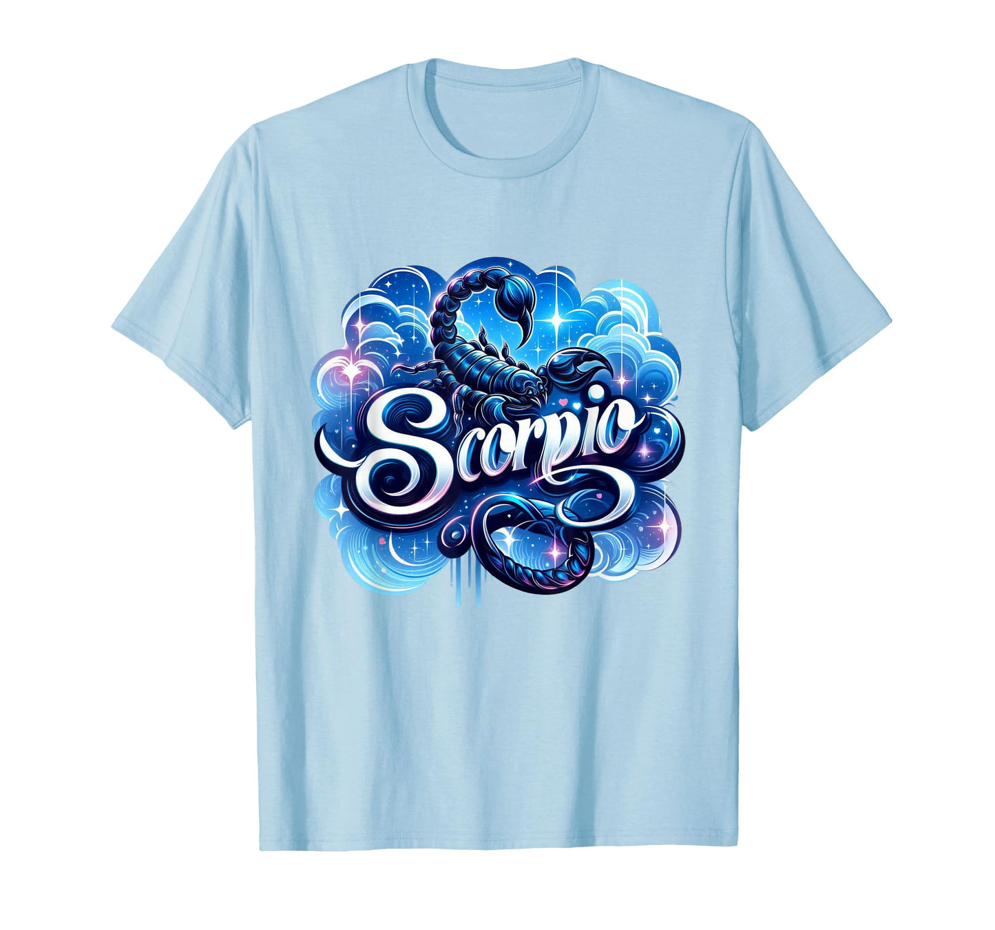 Scorpio Zodiac Symbol Horoscope Astrology Birthday T-Shirt
