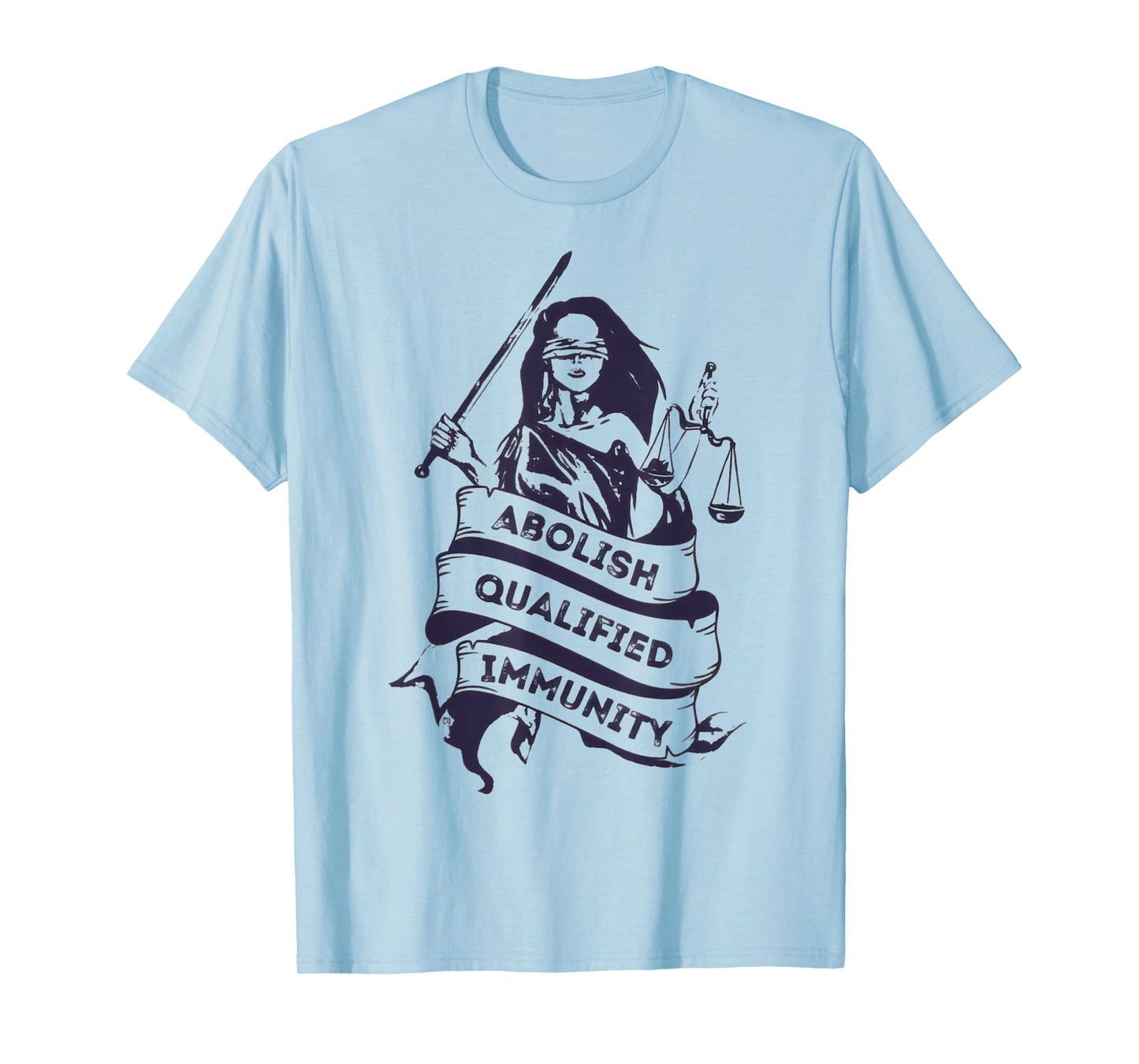 Abolish Qualified Immunity T-Shirt