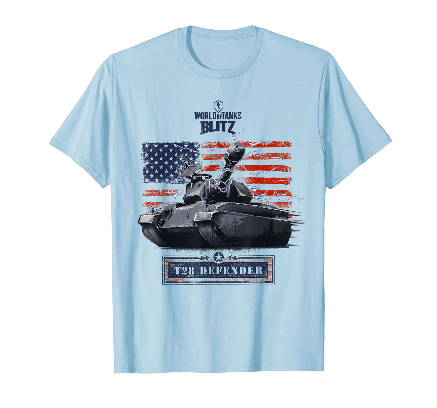World of Tanks Blitz T28 Defender T-Shirt T-Shirt