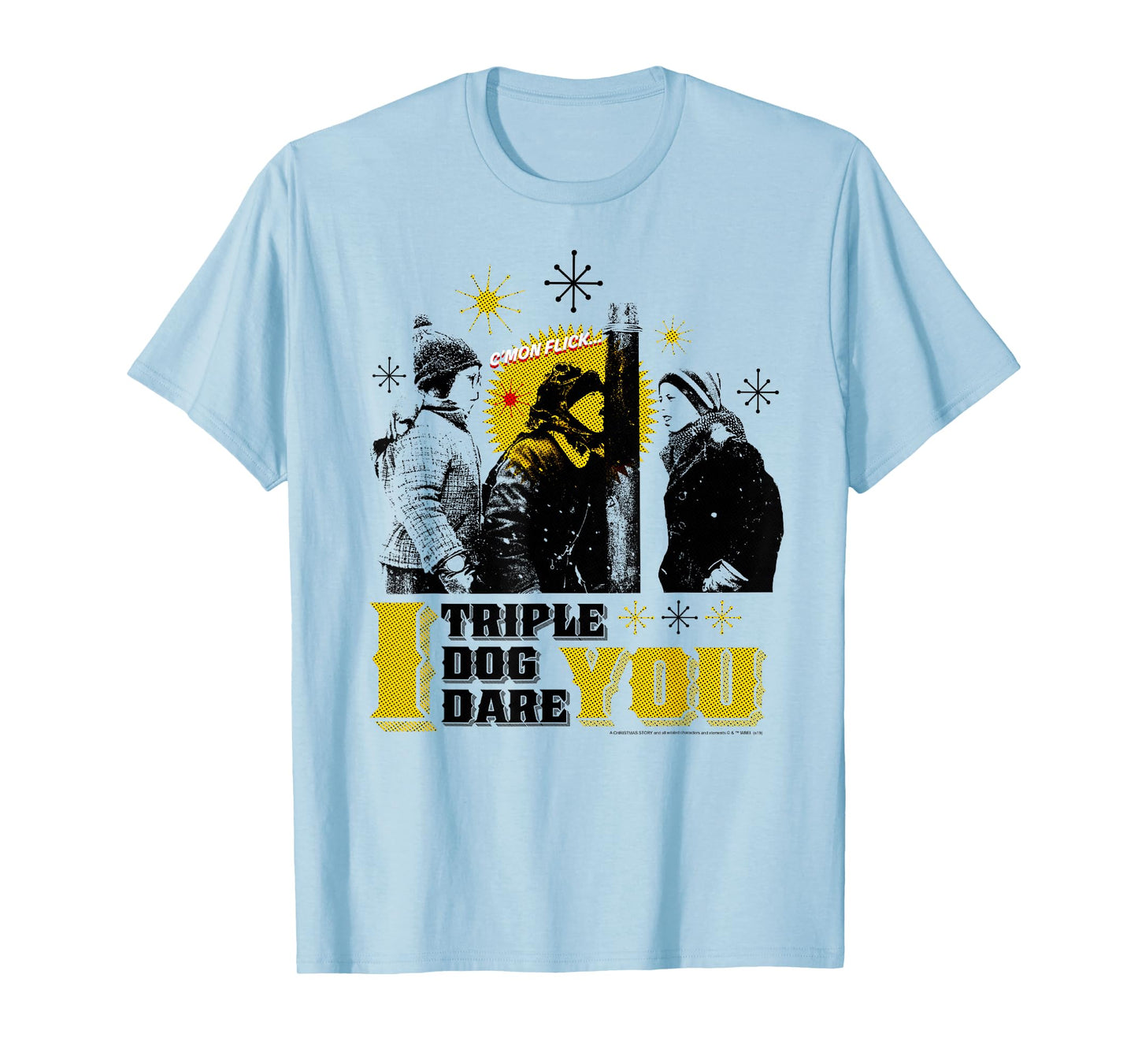 A Christmas Story I Triple Dog Dare You T-Shirt
