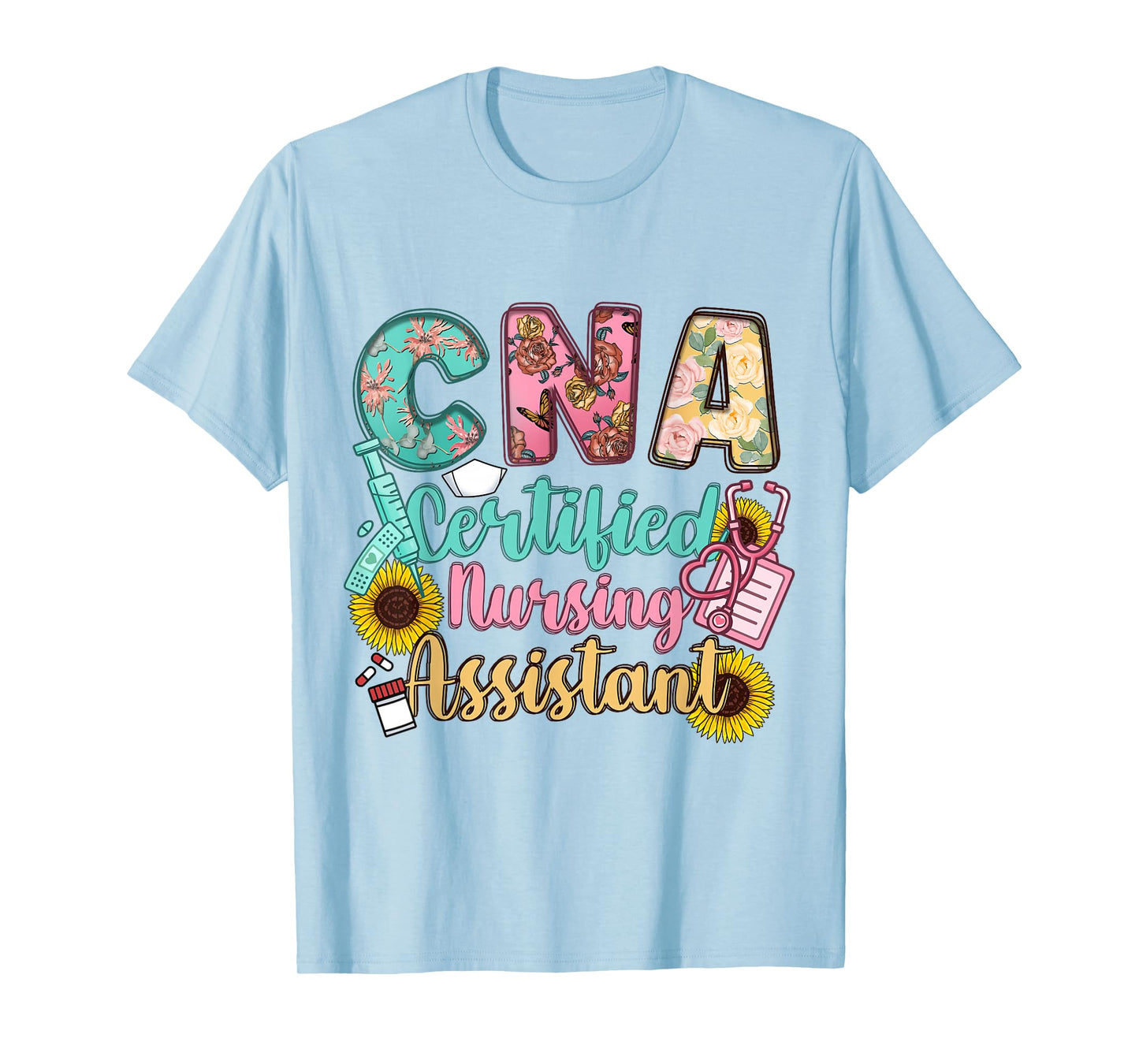 CNA Certified Nursing Assistant T-Shirt