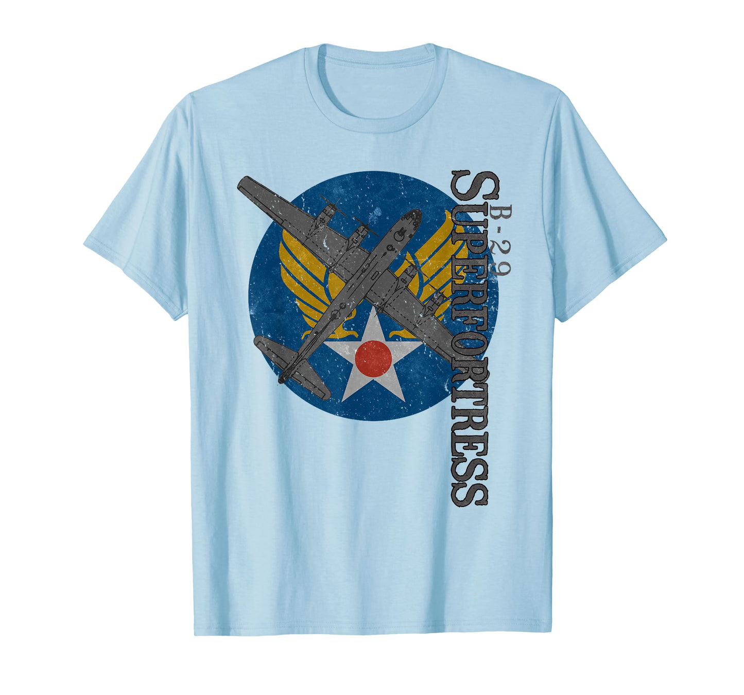 B-29 Superfortress Air Corps WWII Bomber Airplane T-shirt T-Shirt