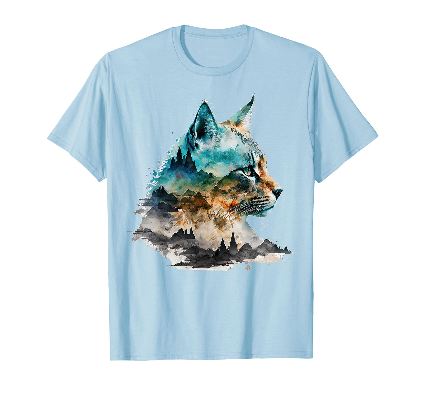 Cat Animal Lover Animal Cat T-Shirt for Men Women Kids
