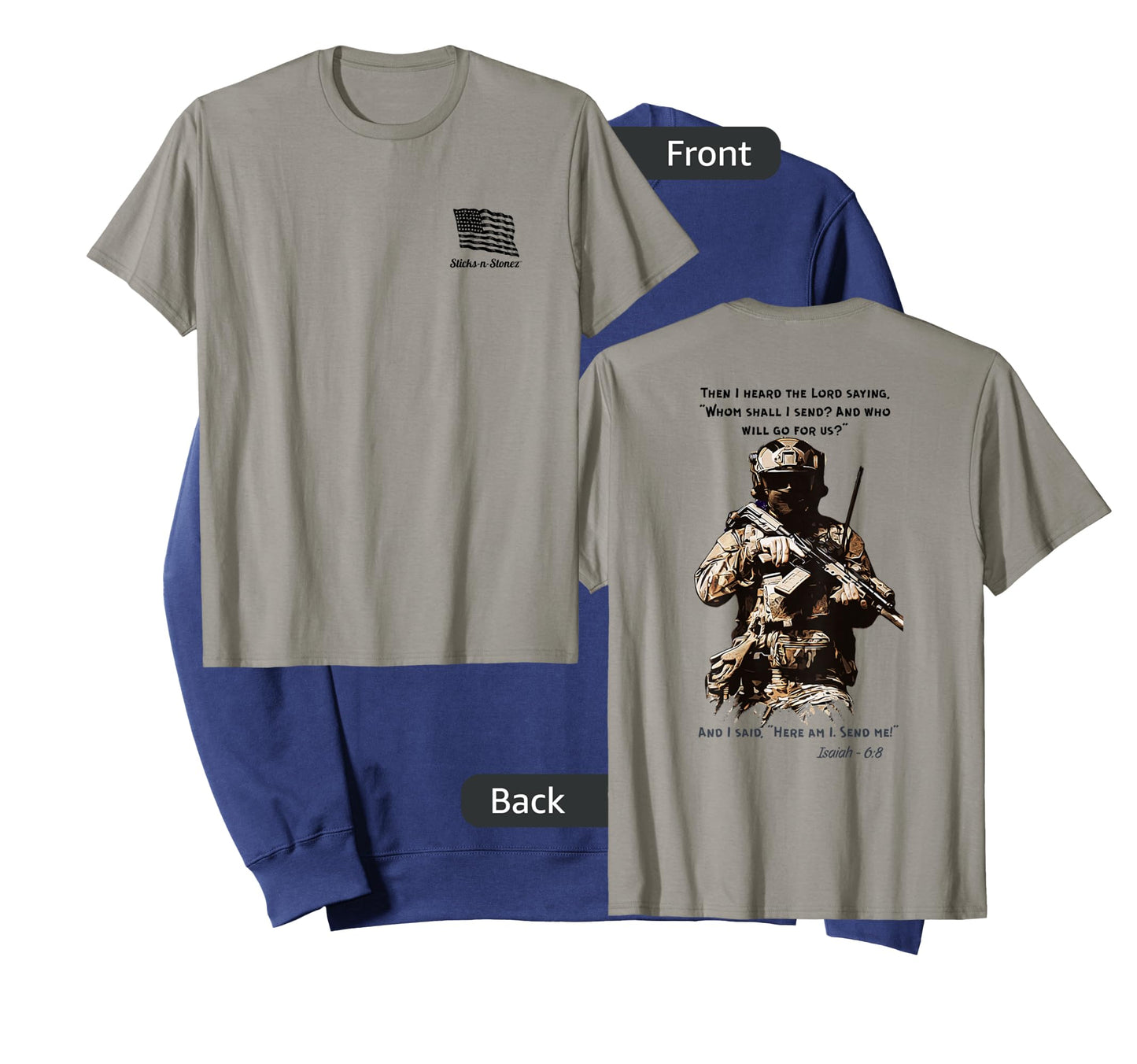 Here Am I Send Me T-Shirt