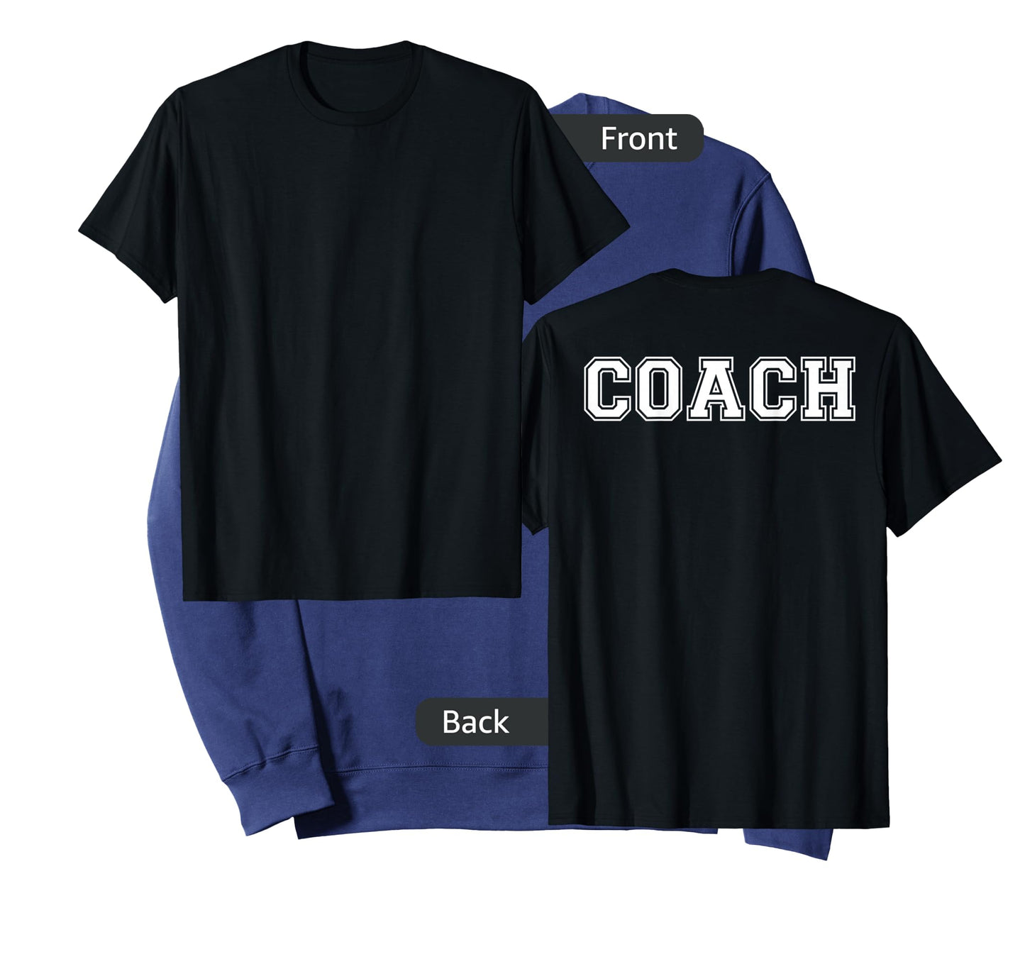Coach On Back T-Shirt