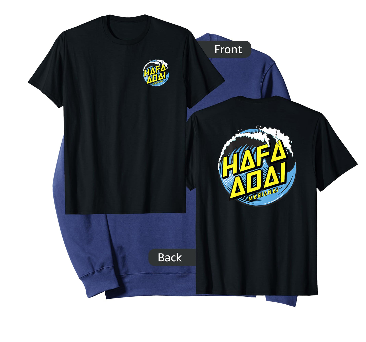 Vintage Wave Hafa Adai Marianas Tee - CNMI T-Shirt