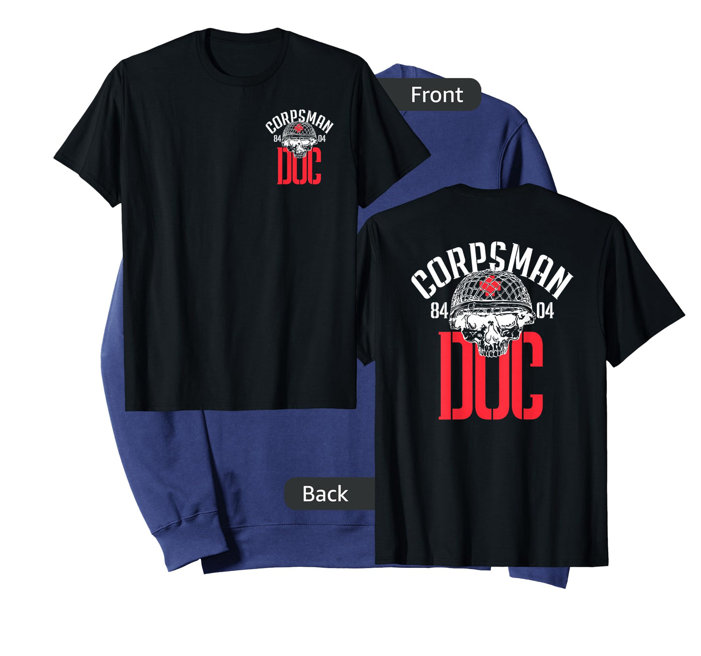 8404 Devil Doc T-Shirt