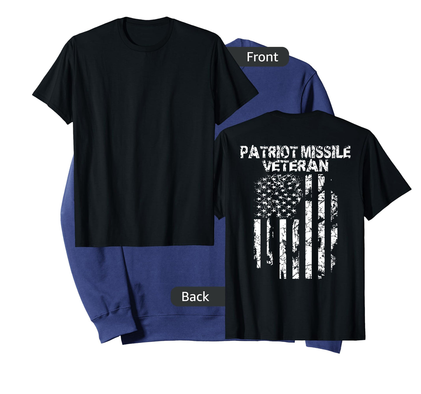 Patriot Missile Veteran T-Shirt
