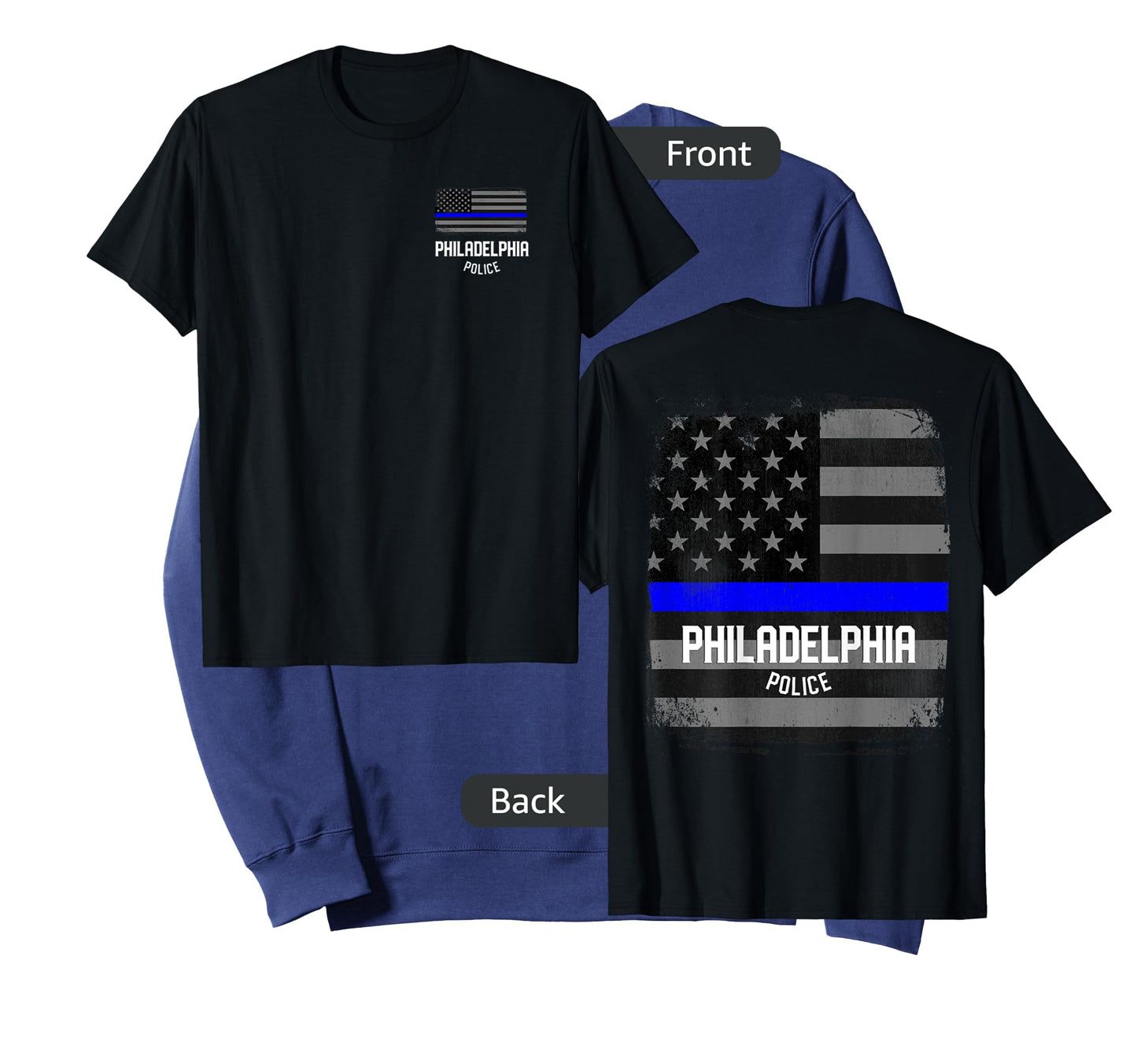Philadelphia Police Officer Pennsylvania Policeman T-Shirt T-Shirt