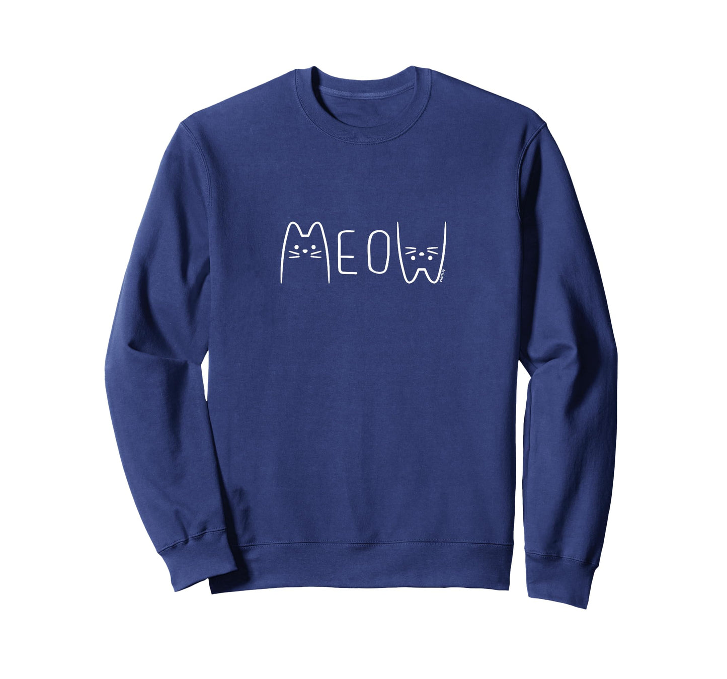 Meow Cat Lover Cats Owner Meow T-Shirt for Women Girls Kids
