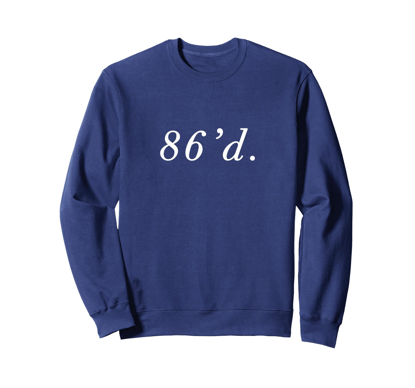 86 86'd Funny Chef Funny Restaurant Slang T-Shirt