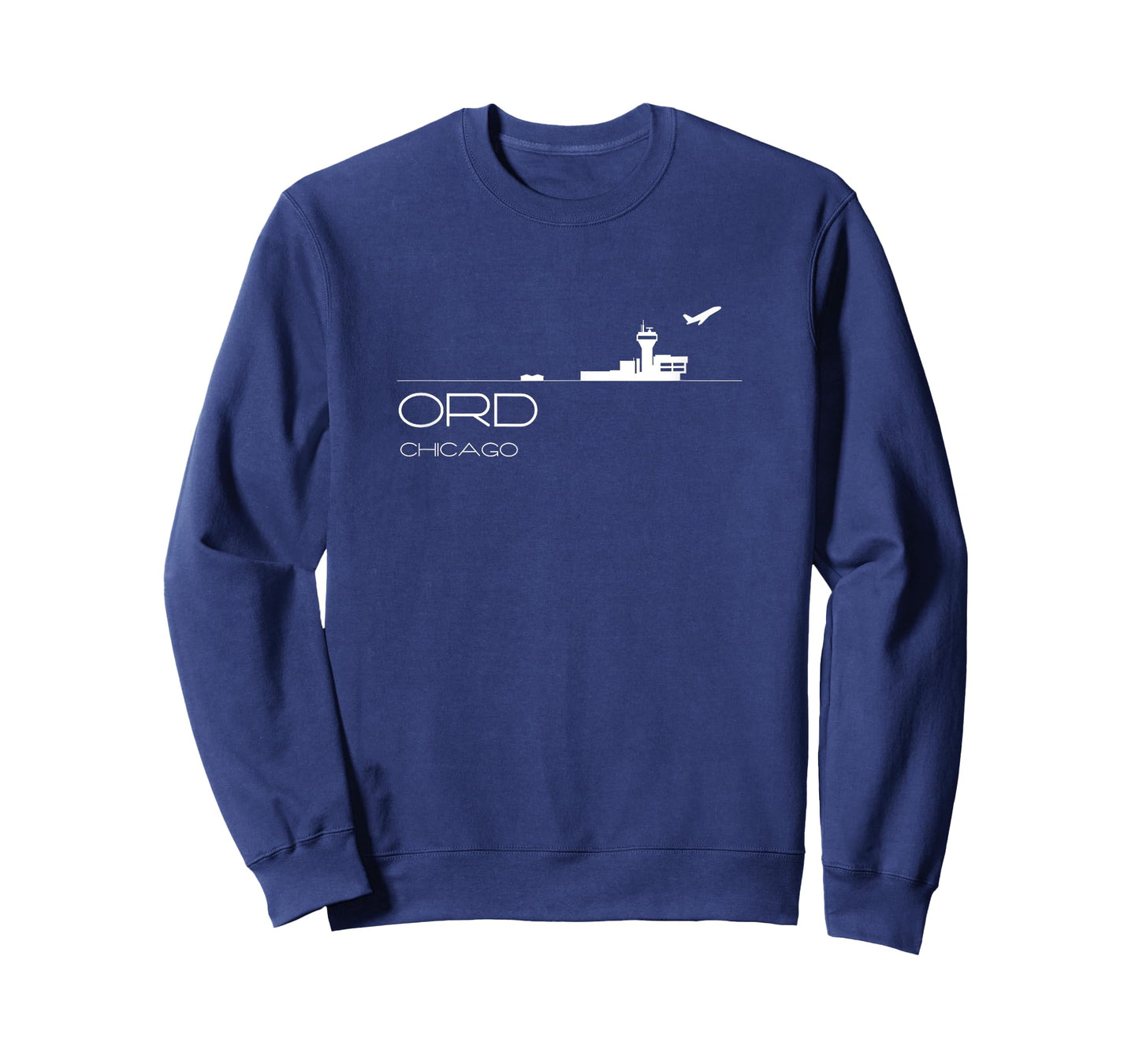 Chicago OHare Airport Code Souvenir Gift ORD T-Shirt