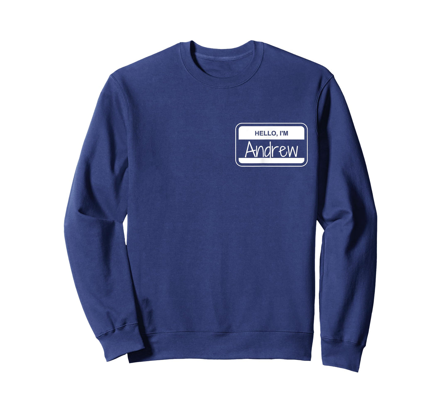 Andrew Name Tag My Name is Andrew Get to Know you Activity T-Shirt