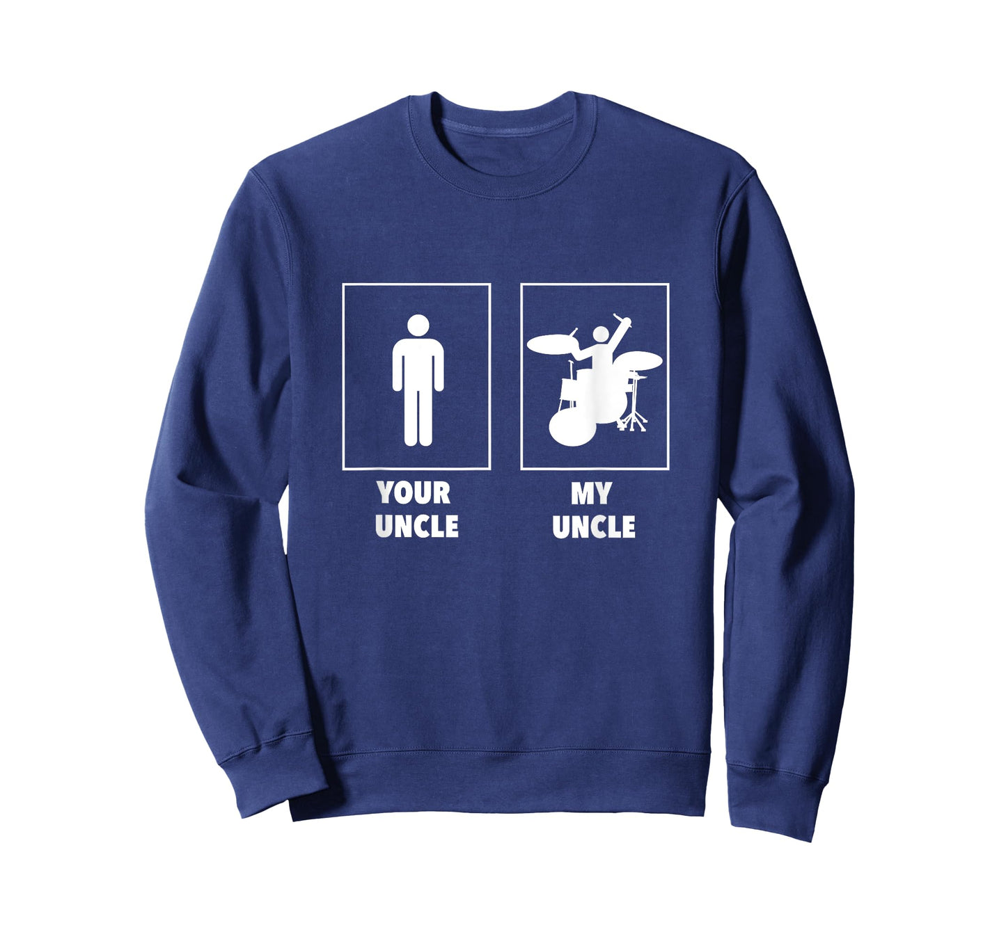 Your Uncle, My Uncle Drummer T Shirt Rock N Roll Band