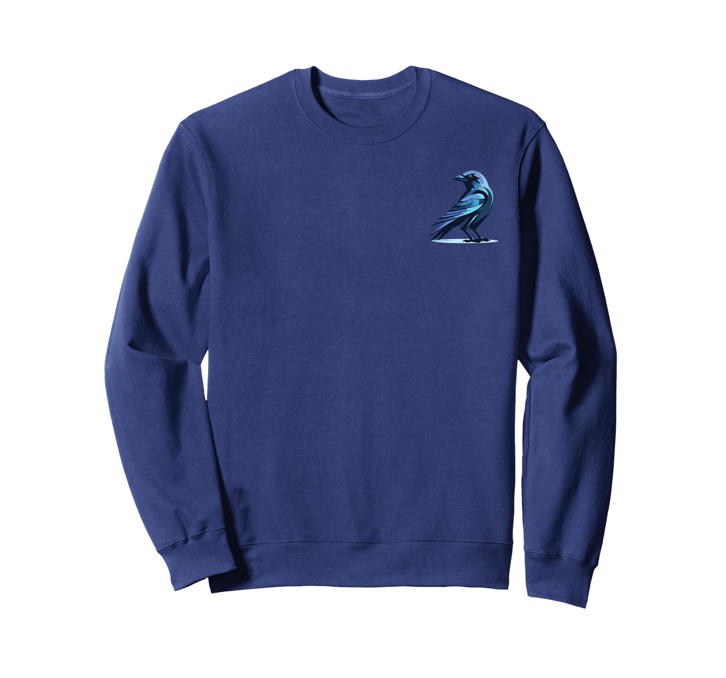 Black Crow Raven Bird in the Pocket Bird Lover T-Shirt