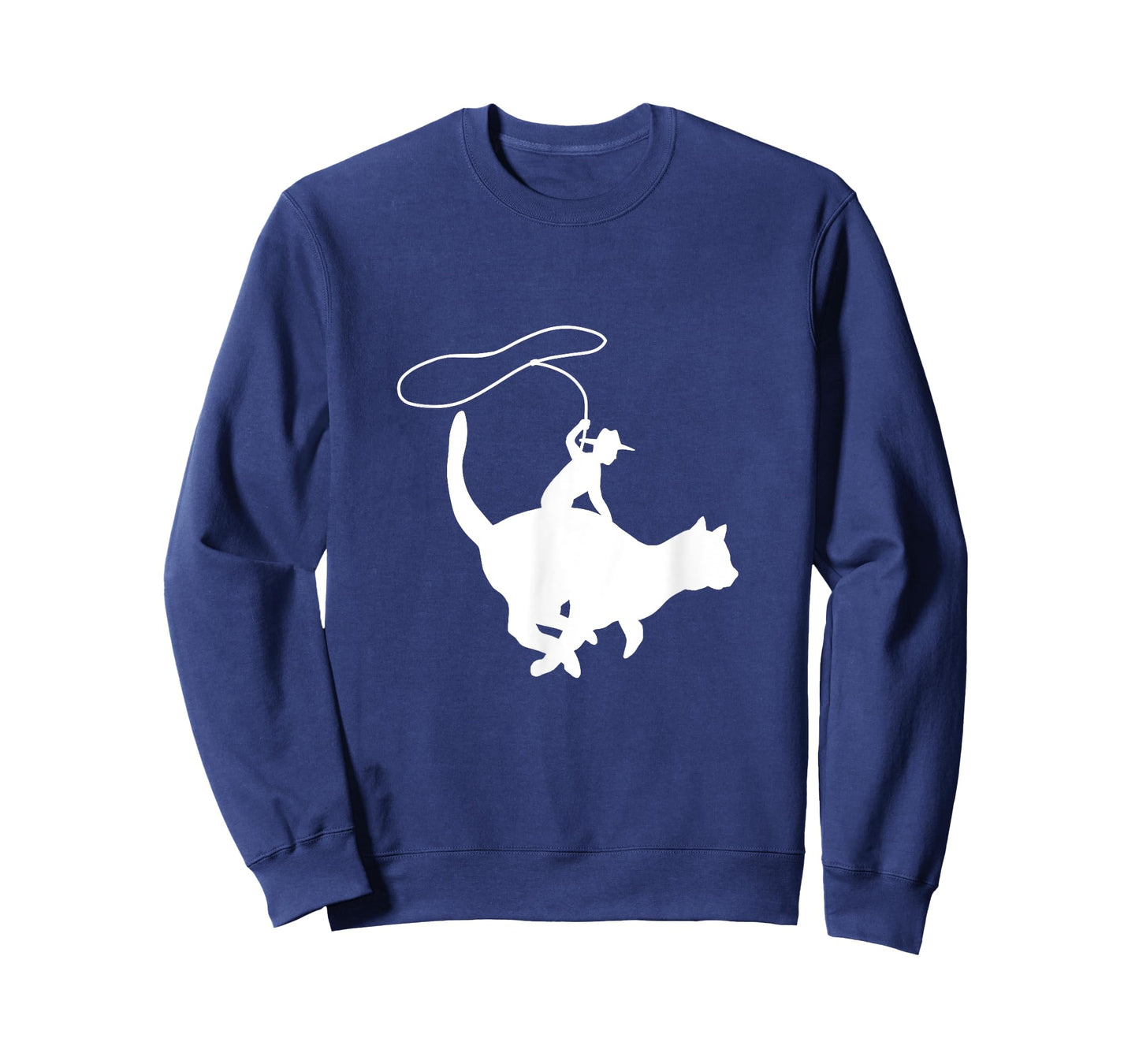 Cowboy Cat Herder on Cat T-Shirt