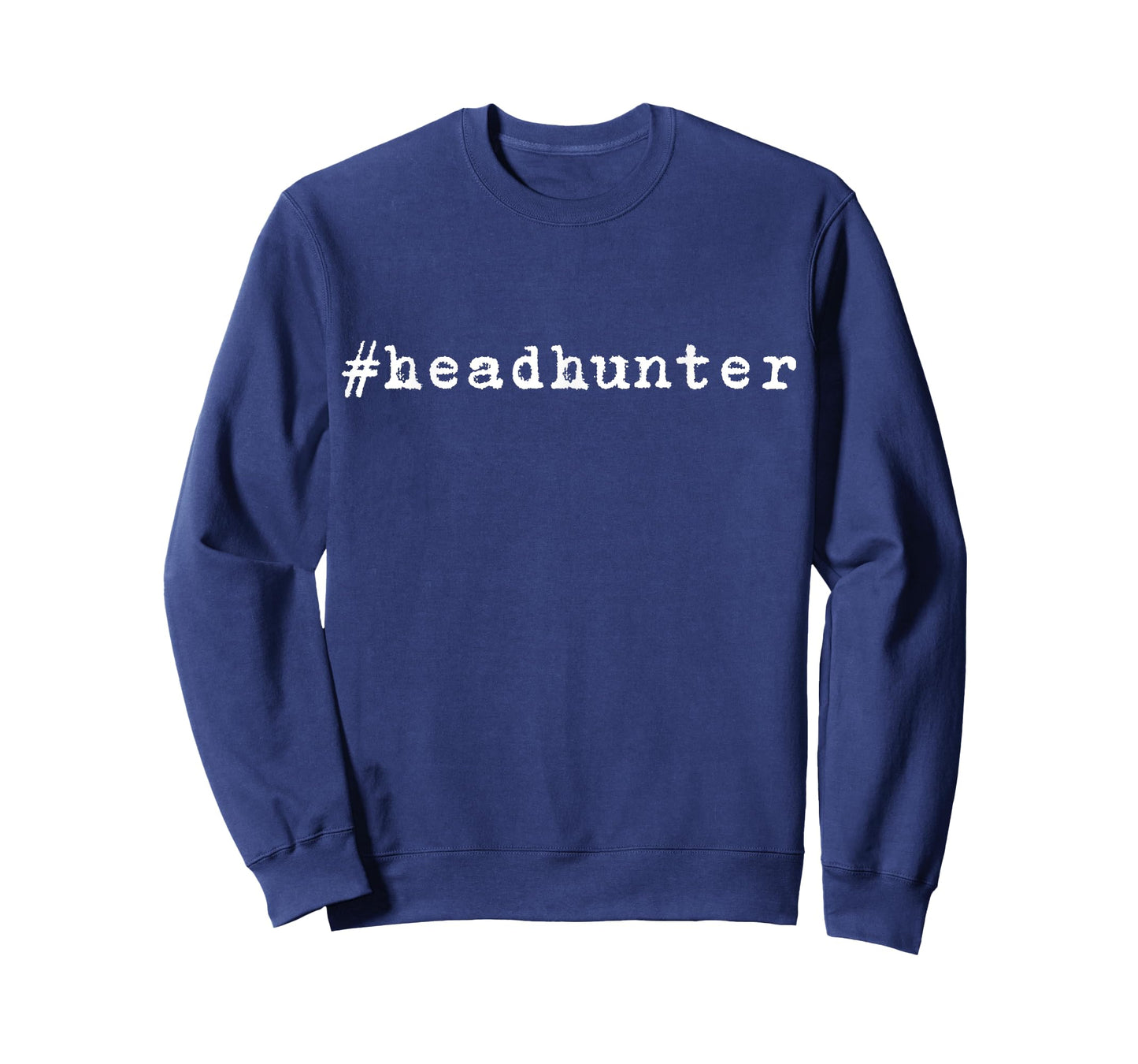 #Headhunter Minimalist Recruiter Hashtag Vintage Distressed T-Shirt
