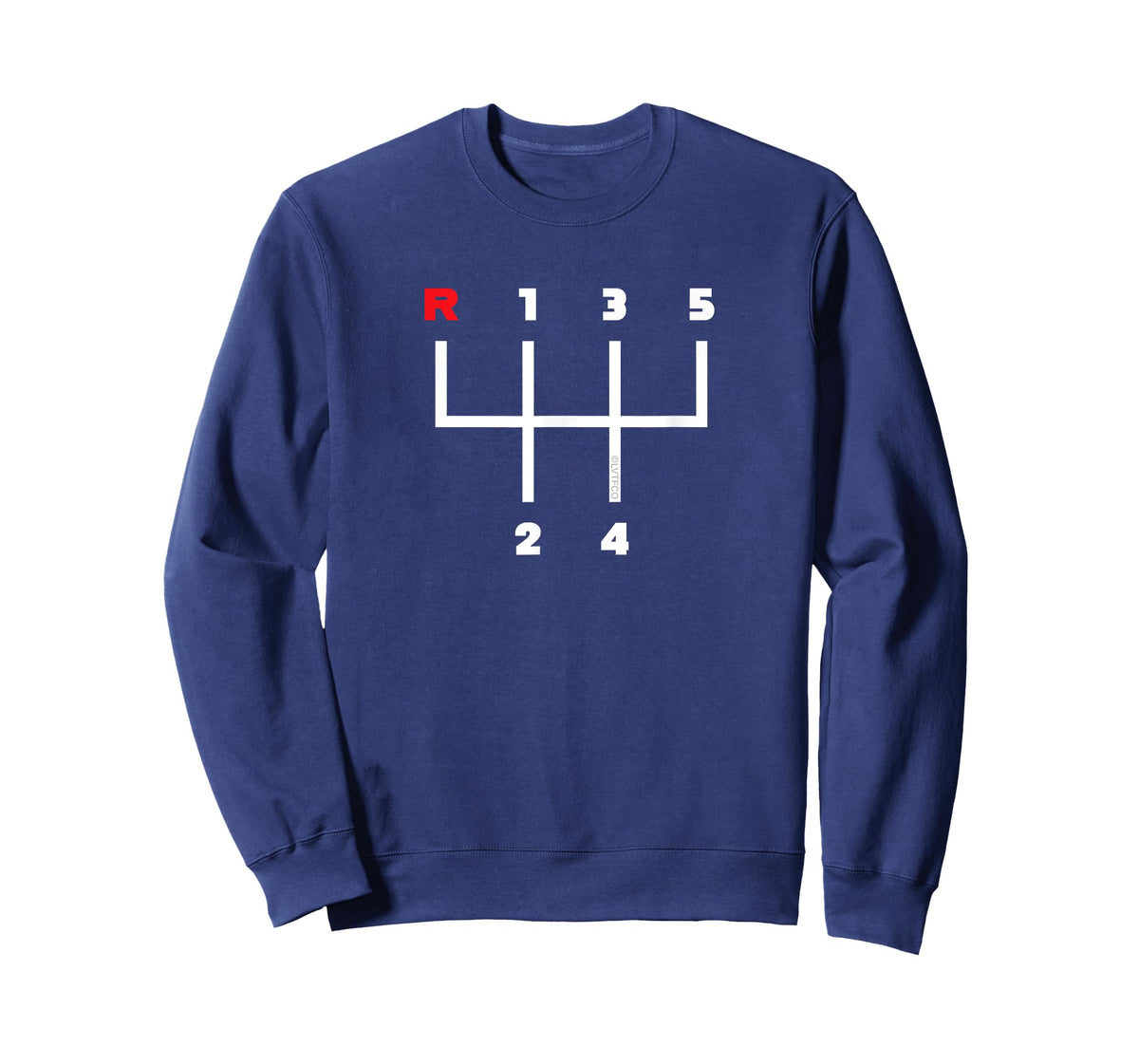 Car Gear Shifter Pattern Manual Transmission (5 Speed) T-Shirt