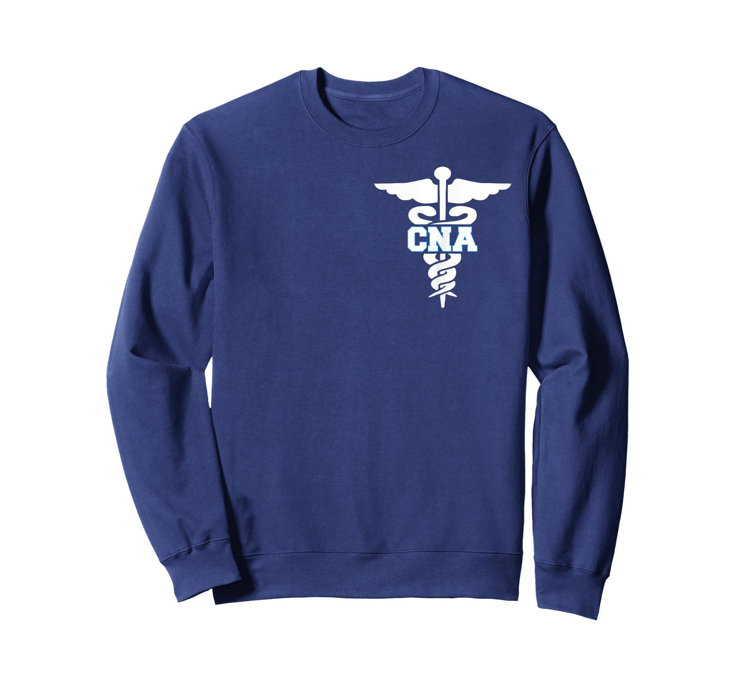 CNA Caduceus Medical Symbol Nurse for Men Women T-Shirt