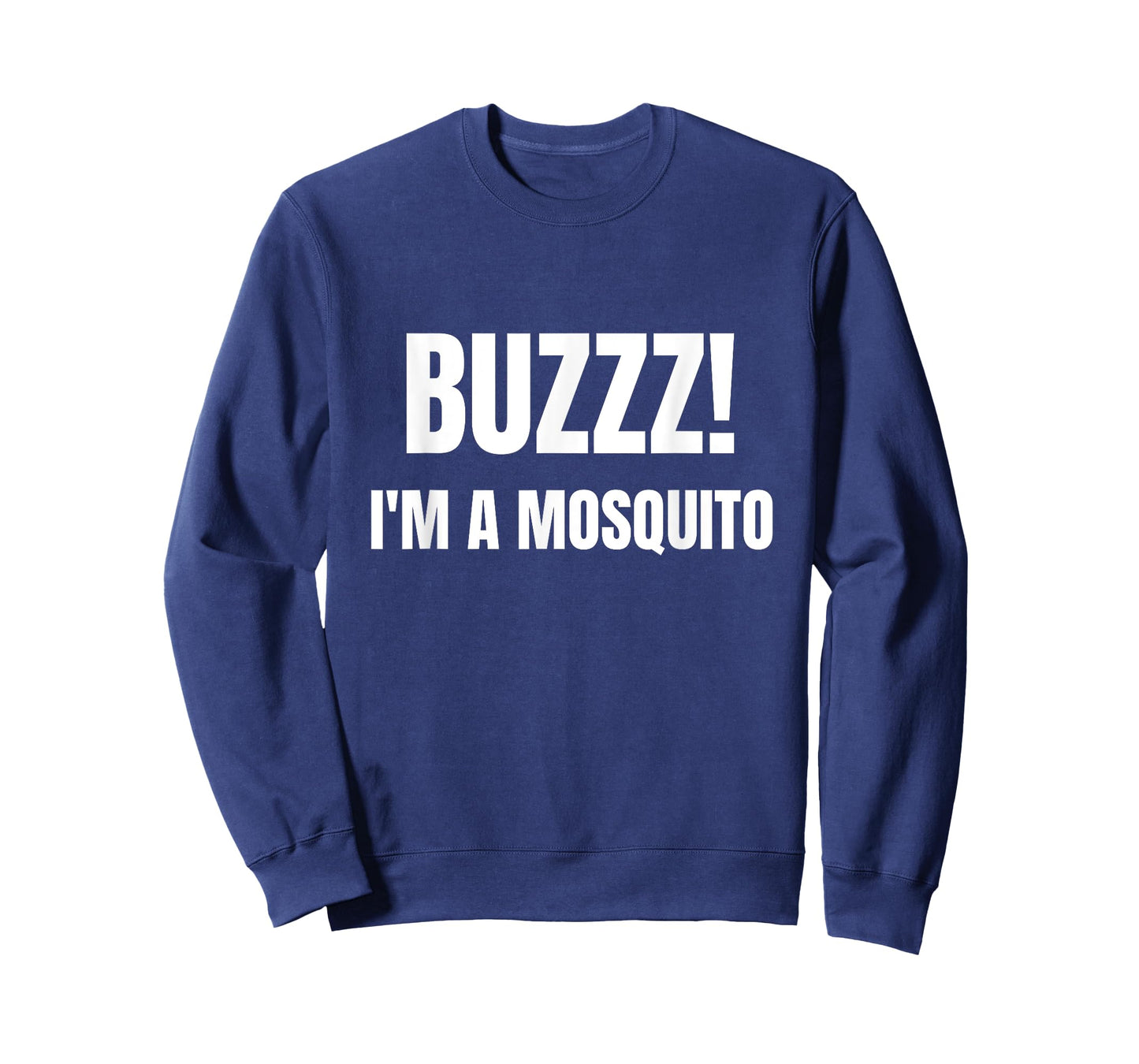 Buzz I'm A Mosquito Funny Halloween Costume Tshirt
