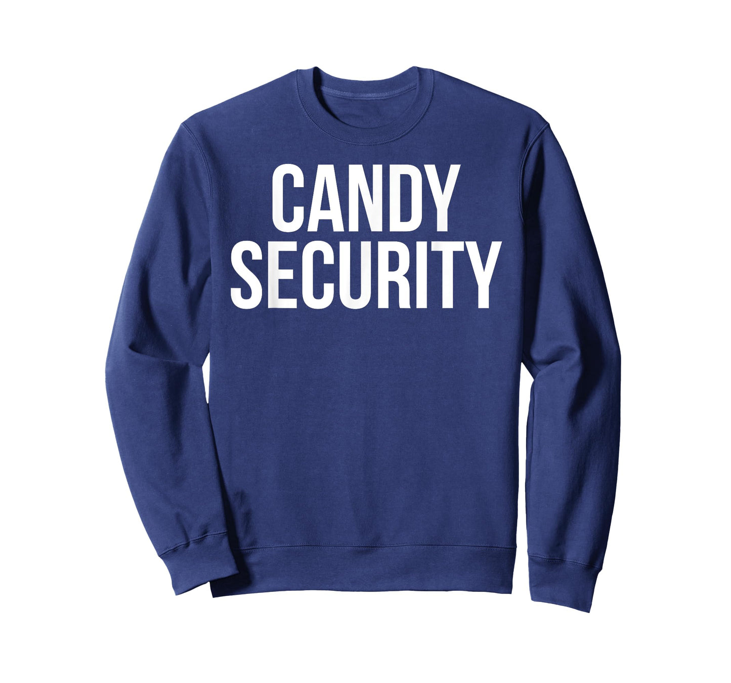 Candy Security Shirt Funny Parents Halloween Costume T-Shirt T-Shirt