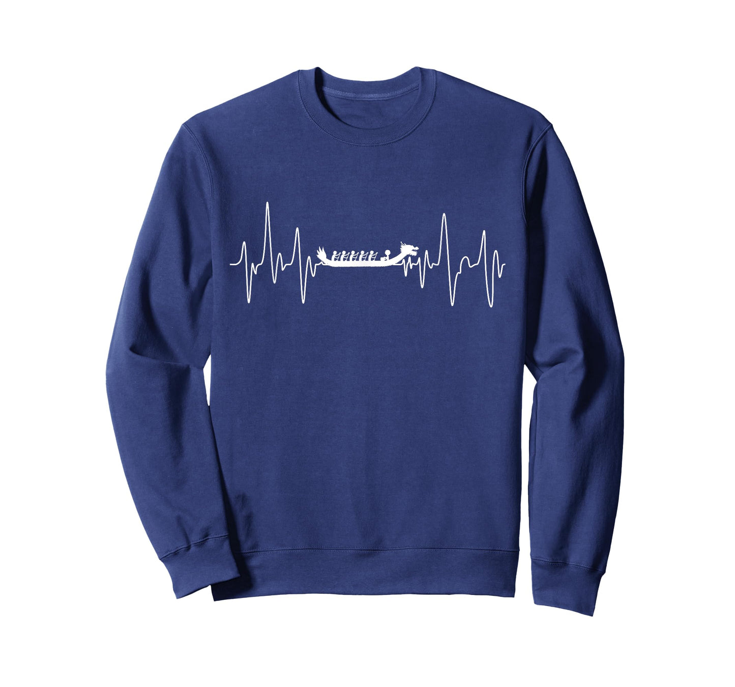Dragon Boat Racing Heartbeat Pulse TShirt