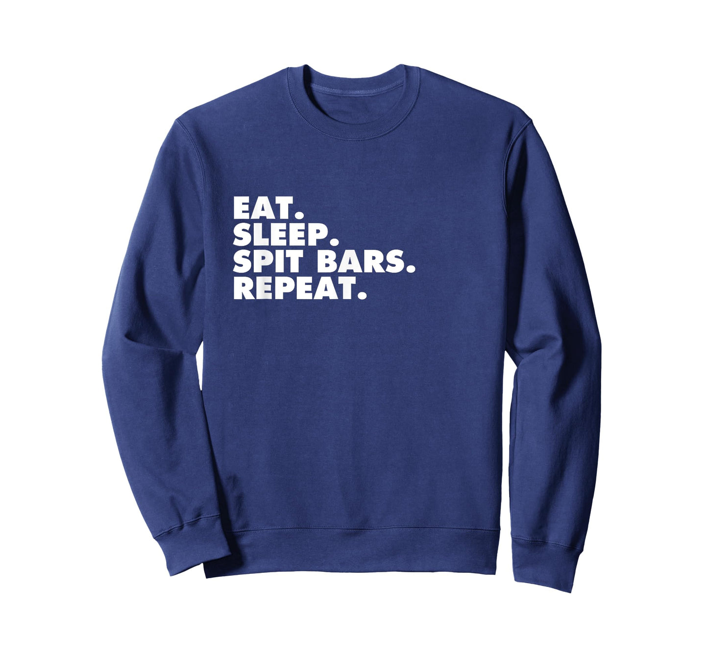 Eat Sleep Spit Bars Music Artist Rap Star Gift T Shirt T-Shirt