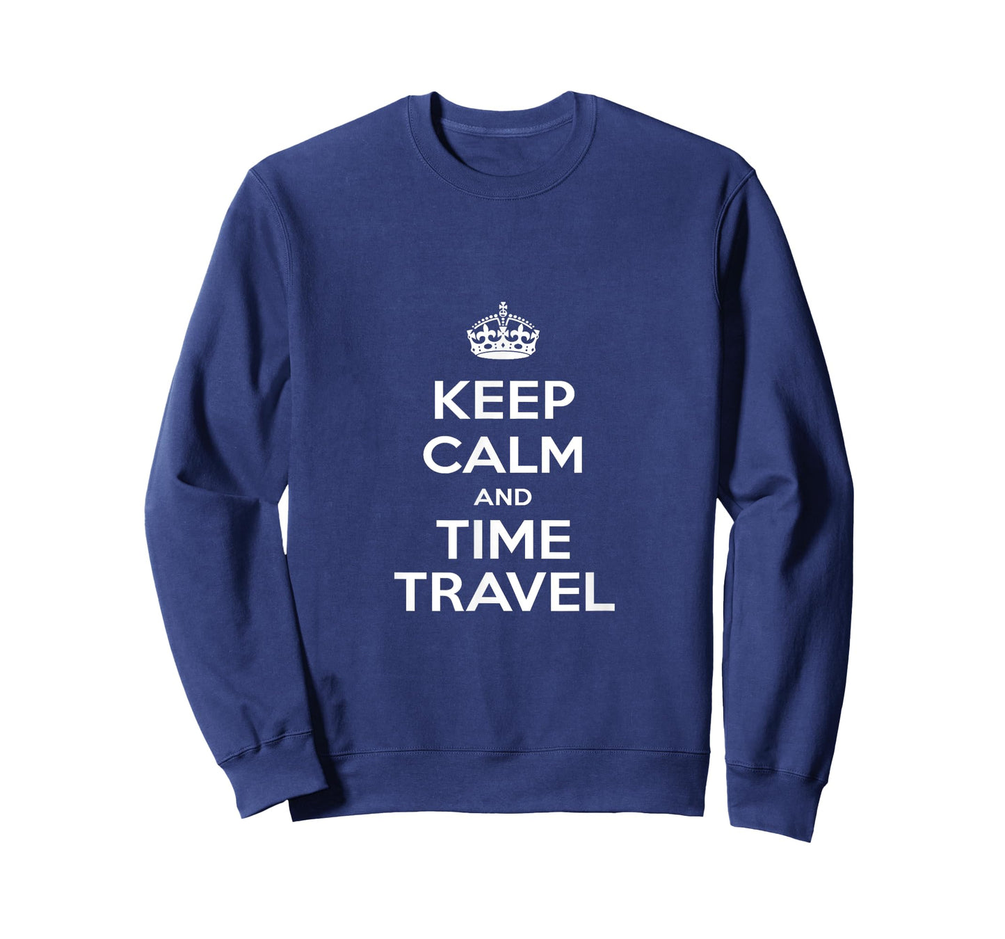"Keep Calm & Time Travel" T-Shirt